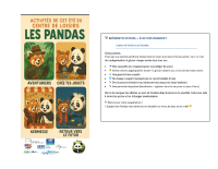 Les Pandas été 2025