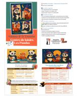 Les Pandas – vacances toussaint