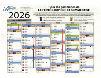 Calendrier de collecte 2026