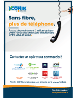 Fin du réseau téléphonique cuivre