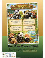 programme d’activités vacances de printemps 2026