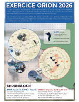 Exercice orion 2026