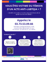 Signalement actes anti LGBTQIA