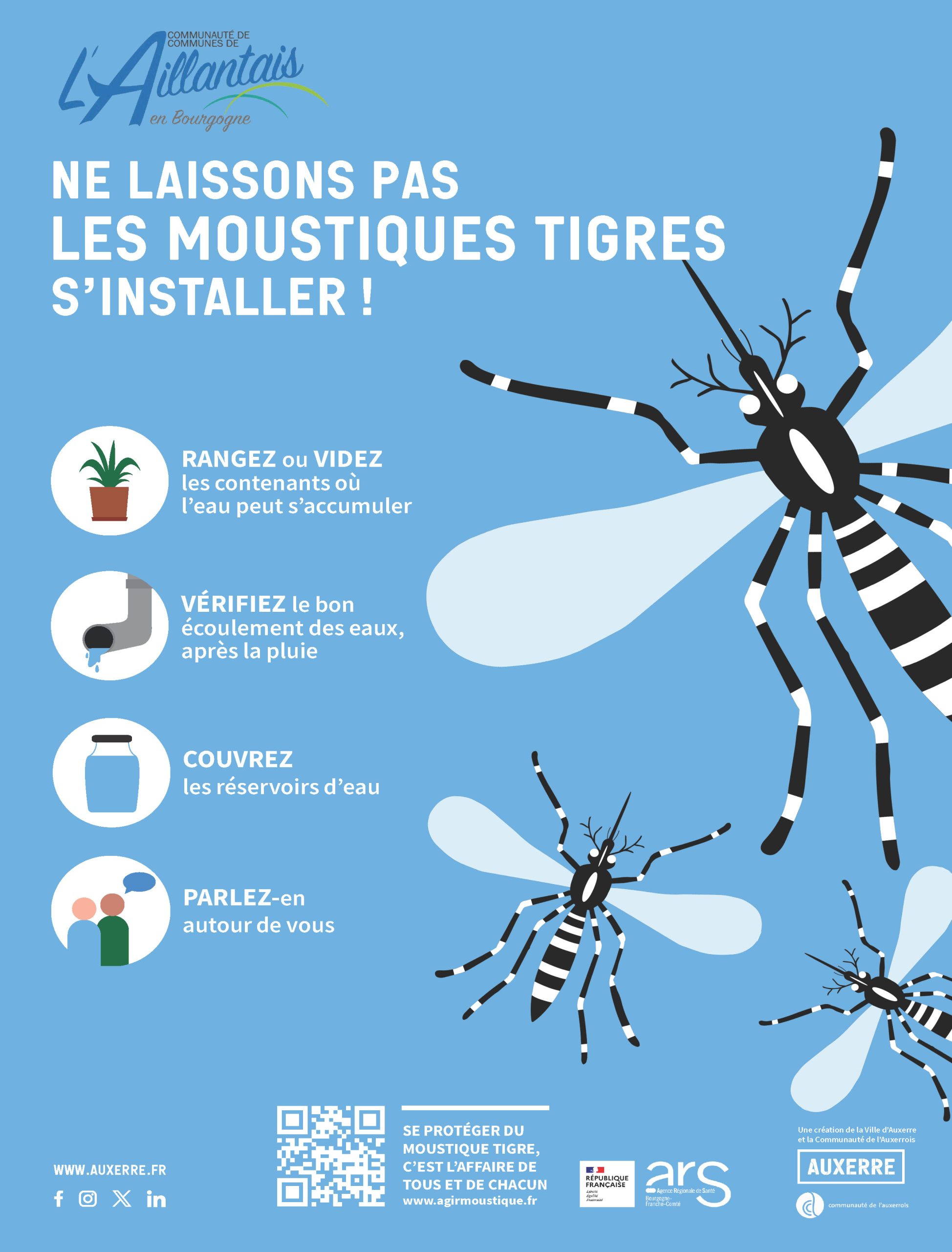 Les moustiques tigres