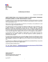 Arrêté préfectoral