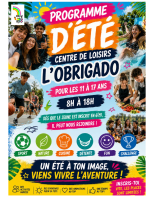 Obrigado planning été 2026